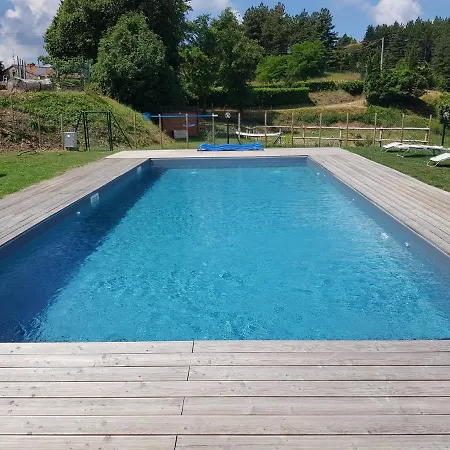Podere Omomorto Farm stay Pratovecchio