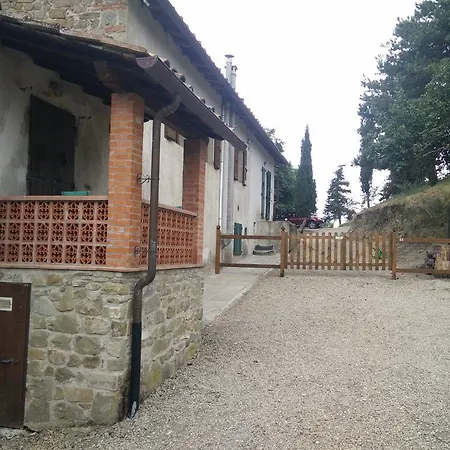 Farm stay Podere Omomorto Pratovecchio