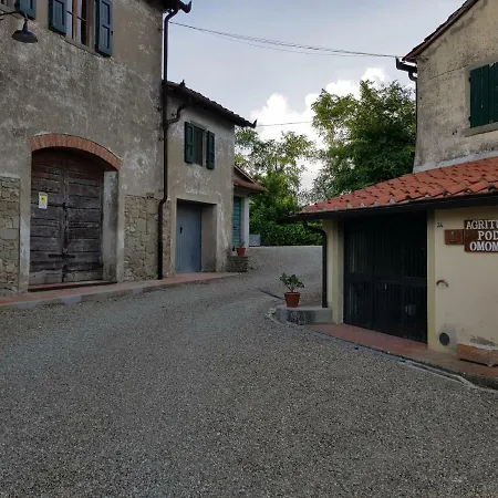 Podere Omomorto Farm stay Pratovecchio