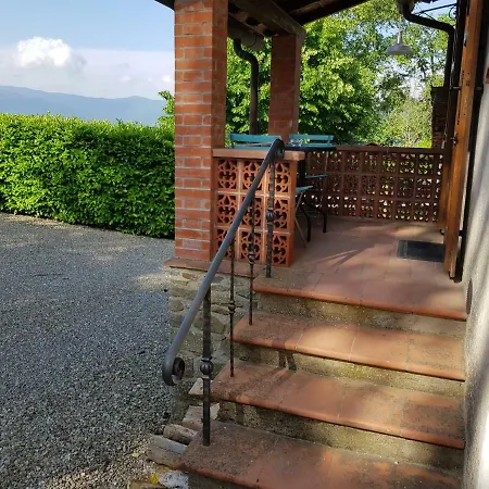 مزرعة للإقامة Podere Omomorto براتوفيتشيو