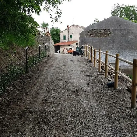 Farm stay Podere Omomorto