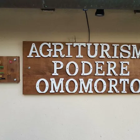 Podere Omomorto Farm stay Pratovecchio