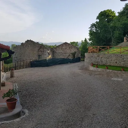 Farm stay Podere Omomorto *