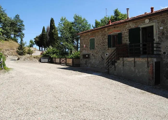 Gospodarstwo agroturystyczne Podere Omomorto