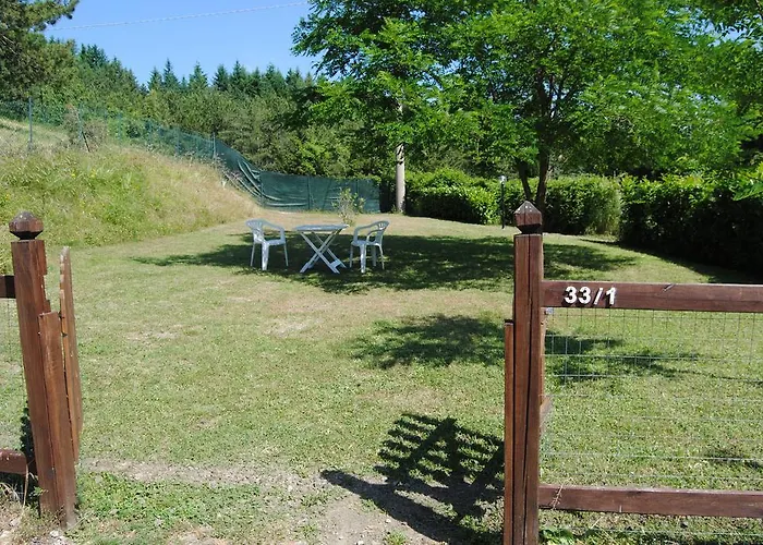 Gospodarstwo agroturystyczne Podere Omomorto Pratovecchio