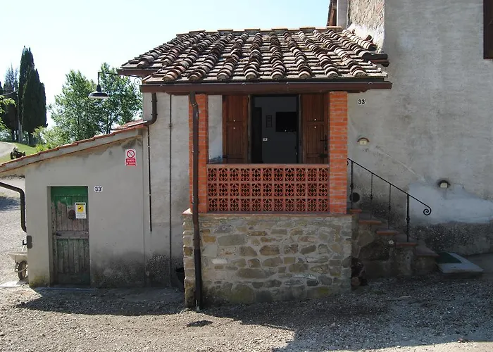 Podere Omomorto Gospodarstwo agroturystyczne Pratovecchio