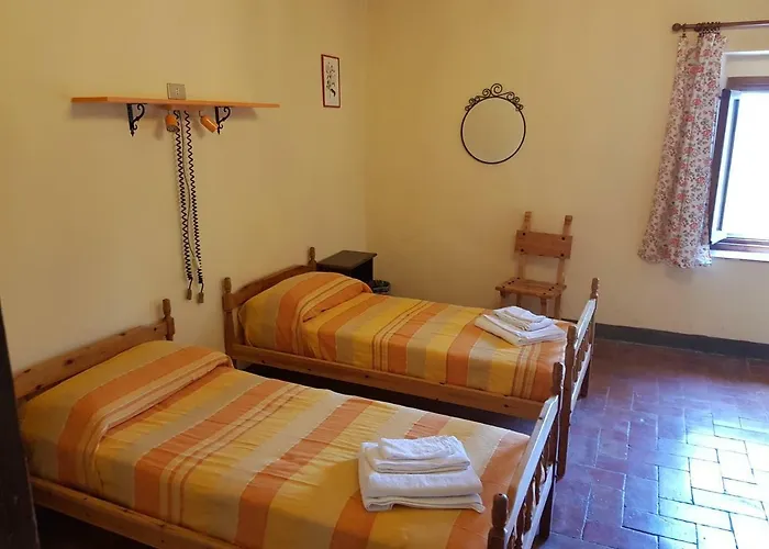 Gospodarstwo agroturystyczne Podere Omomorto Pratovecchio