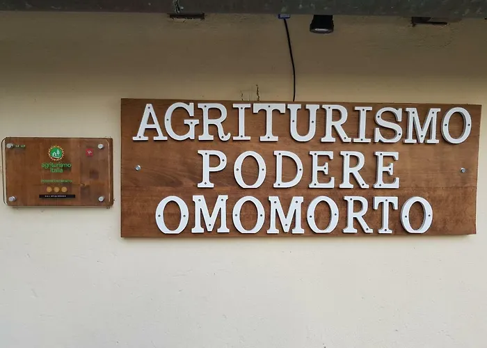 Podere Omomorto Gospodarstwo agroturystyczne Pratovecchio